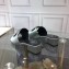 Roger Vivier Heel 3.5cm Rabat Strass Buckle Mules Satin Pale Green