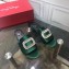 Roger Vivier Heel 3.5cm Rabat Strass Buckle Mules Satin Green