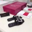 Roger Vivier Strass Buckle Bikiviv' Flat Mules Black
