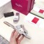 Roger Vivier Strass Buckle Bikiviv' Flat Mules Silver