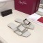 Roger Vivier Metal Buckle Bikiviv' Flat Mules WhiteRoger Vivier Metal Buckle Bikiviv' Flat Mules White