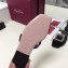 Roger Vivier Metal Buckle Bikiviv' Flat Mules Black