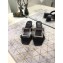 Roger Vivier Metal Buckle Bikiviv' Heel Mules Black