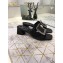 Roger Vivier Metal Buckle Bikiviv' Heel Mules Black