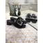 Roger Vivier Metal Buckle Bikiviv' Heel Mules Black