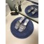Roger Vivier Strass Buckle Bikiviv' Heel Mules Silver
