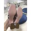 Roger Vivier Strass Buckle Bikiviv' Heel Mules Silver
