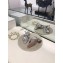 Roger Vivier Metal Buckle Bikiviv' Heel Sandals Silver