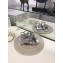 Roger Vivier Metal Buckle Bikiviv' Heel Sandals Silver