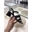 Roger Vivier Metal Buckle Bikiviv' Heel Sandals Black