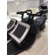 Roger Vivier Metal Buckle Bikiviv' Heel Sandals Black