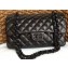 Chanel So Black Medium Classic Flap Bag 1112 in Lambskin