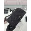 Chanel So Black Medium Boy Flap Bag 1112 in Caviar Leather