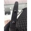 Chanel So Black Medium Boy Flap Bag 1112 in Caviar Leather