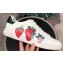 Gucci Ace Leather Strawberry Sneakers 2019
