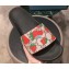 Gucci GG Strawberry Slide Sandals 408508 2019