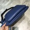 Balenciaga Calfskin Logo Everyday Belt Pack Bag Navy Blue
