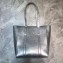 Balenciaga Everyday Mini Shopping Tote XXS Bag Silver 2019