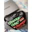 Balenciaga Explorer Belt Pack Bag Graffiti Car Tag Black/Multicolor