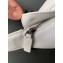 Balenciaga Calfskin Red Logo Everyday Belt Pack Bag White