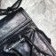 Balenciaga Explorer Pouch Strap Small Crossbody Phone Bag Leather Logo Black