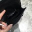 Balenciaga Explorer Pouch Strap Small Crossbody Phone Bag Leather Logo Black