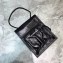 Balenciaga Explorer Pouch Strap Small Crossbody Phone Bag Leather Logo Black