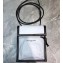 Balenciaga Explorer Pouch Strap Small Crossbody Phone Bag Leather Black/White