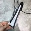 Balenciaga Explorer Pouch Strap Small Crossbody Phone Bag Leather Black/White