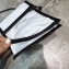 Balenciaga Explorer Pouch Strap Small Crossbody Phone Bag Leather Black/White