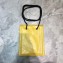 Balenciaga Explorer Pouch Strap Small Crossbody Phone Bag Leather Yellow