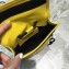 Balenciaga Explorer Pouch Strap Small Crossbody Phone Bag Leather Yellow