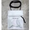 Balenciaga Explorer Pouch Strap Small Crossbody Phone Bag Leather White