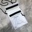 Balenciaga Explorer Pouch Strap Small Crossbody Phone Bag Leather White