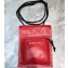 Balenciaga Explorer Pouch Strap Small Crossbody Phone Bag Leather Red