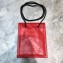 Balenciaga Explorer Pouch Strap Small Crossbody Phone Bag Leather Red