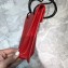 Balenciaga Explorer Pouch Strap Small Crossbody Phone Bag Leather Red