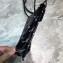 Balenciaga Explorer Pouch Strap Small Crossbody Phone Bag Leather All Over Logo Black