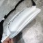 Balenciaga Calfskin Logo Everyday Belt Pack Bag White