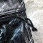 Balenciaga Explorer Pouch Strap Small Crossbody Phone Bag Leather All Over Logo Black