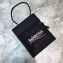 Balenciaga Explorer Pouch Strap Small Crossbody Phone Bag Nylon Political Campain Logo Black