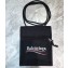 Balenciaga Explorer Pouch Strap Small Crossbody Phone Bag Nylon Political Campain Logo Black