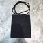 Balenciaga Explorer Pouch Strap Small Crossbody Phone Bag Nylon Political Campain Logo Black