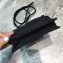 Balenciaga Explorer Pouch Strap Small Crossbody Phone Bag Nylon Political Campain Logo Black