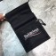 Balenciaga Explorer Pouch Strap Small Crossbody Phone Bag Nylon Political Campain Logo Black