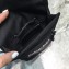 Balenciaga Explorer Pouch Strap Small Crossbody Phone Bag Nylon Political Campain Logo Black