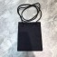 Balenciaga Explorer Pouch Strap Small Crossbody Phone Bag Leather Nylon Black
