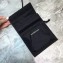 Balenciaga Explorer Pouch Strap Small Crossbody Phone Bag Leather Nylon Black