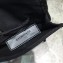 Balenciaga Explorer Pouch Strap Small Crossbody Phone Bag Leather Nylon Black