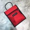 Balenciaga Explorer Pouch Strap Small Crossbody Phone Bag Nylon Black/Red